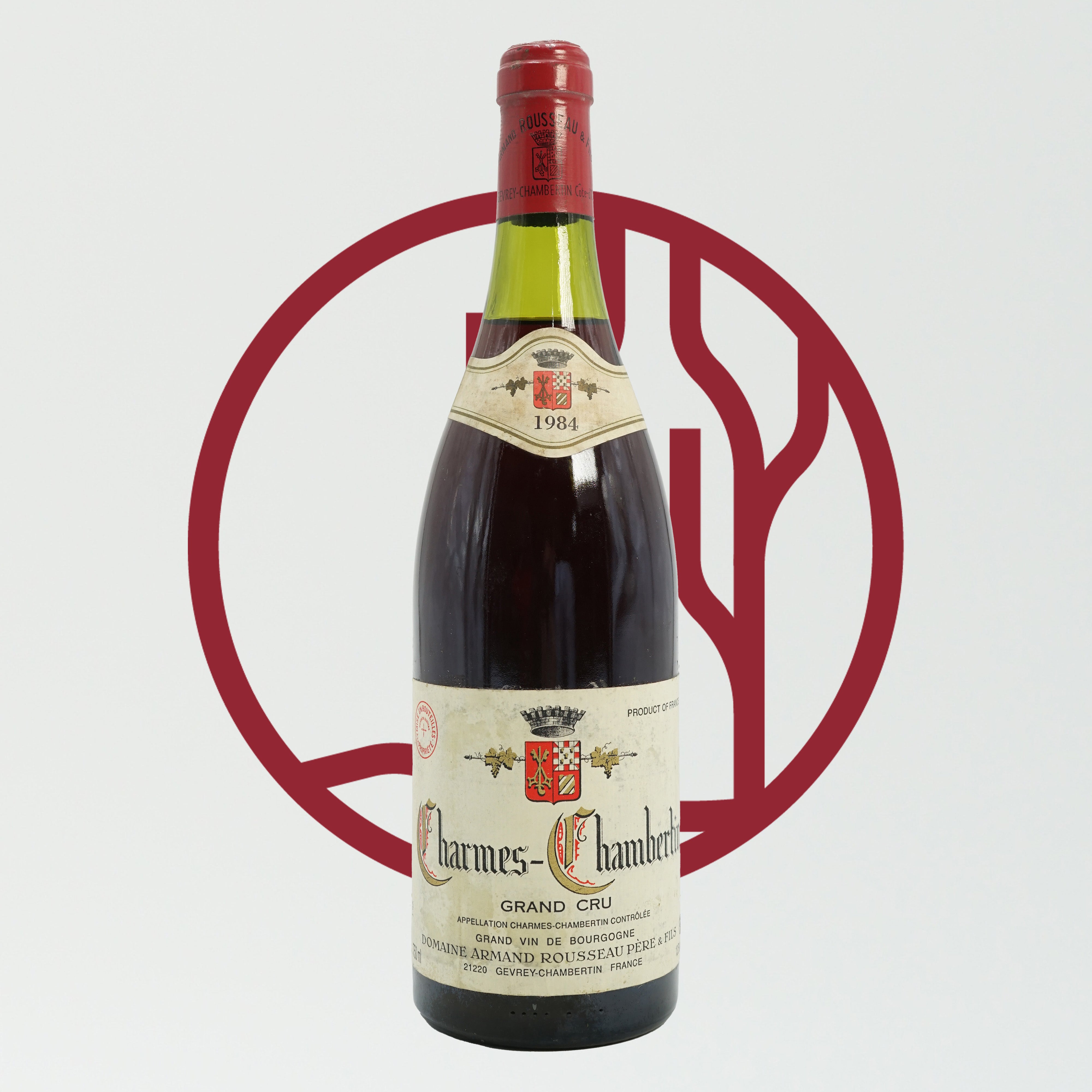 シャルム・シャンベルタン・グランクリュ、ドメーヌ・アルマン・ルソー「1984」Charmes Chambertin Grand Cru, D –  海外酒販株式会社-Kaigai Fine Wine Store