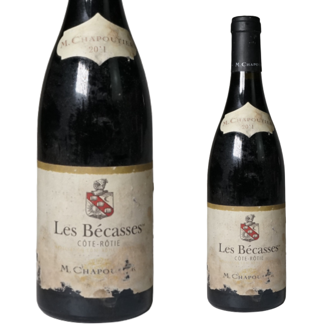 2011年 コート・ロティ レ・ベカス M. シャプティエ/ 2011 Cote-Rotie Les Becasses, Chapoutie –  海外酒販株式会社 Kaigai Fine Wine Asia