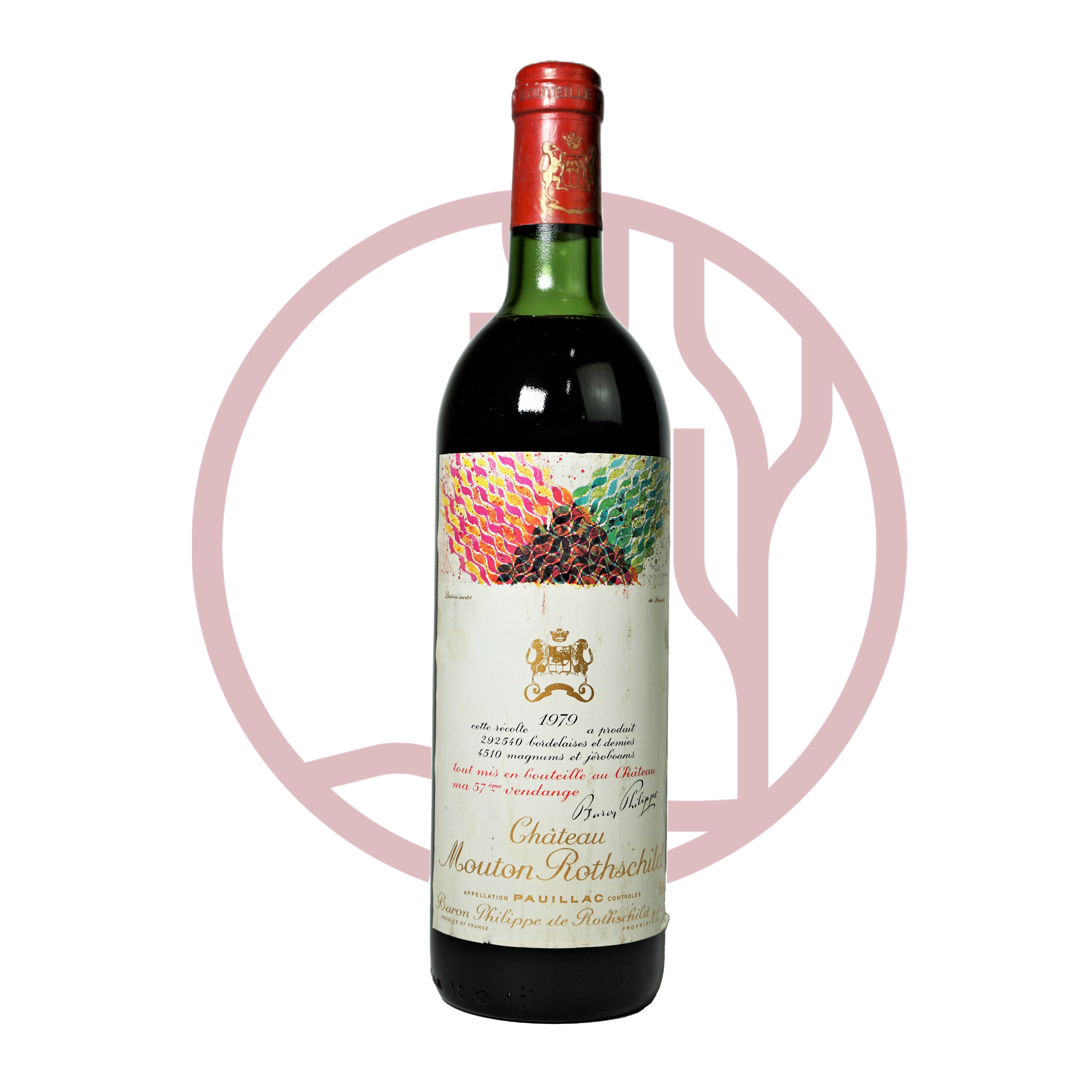 希少!当たり年!1970 Ch.Mouton Rothschild セラー保管 希少!当たり年!1970 Ch.Mouton Rothschild セラー保管