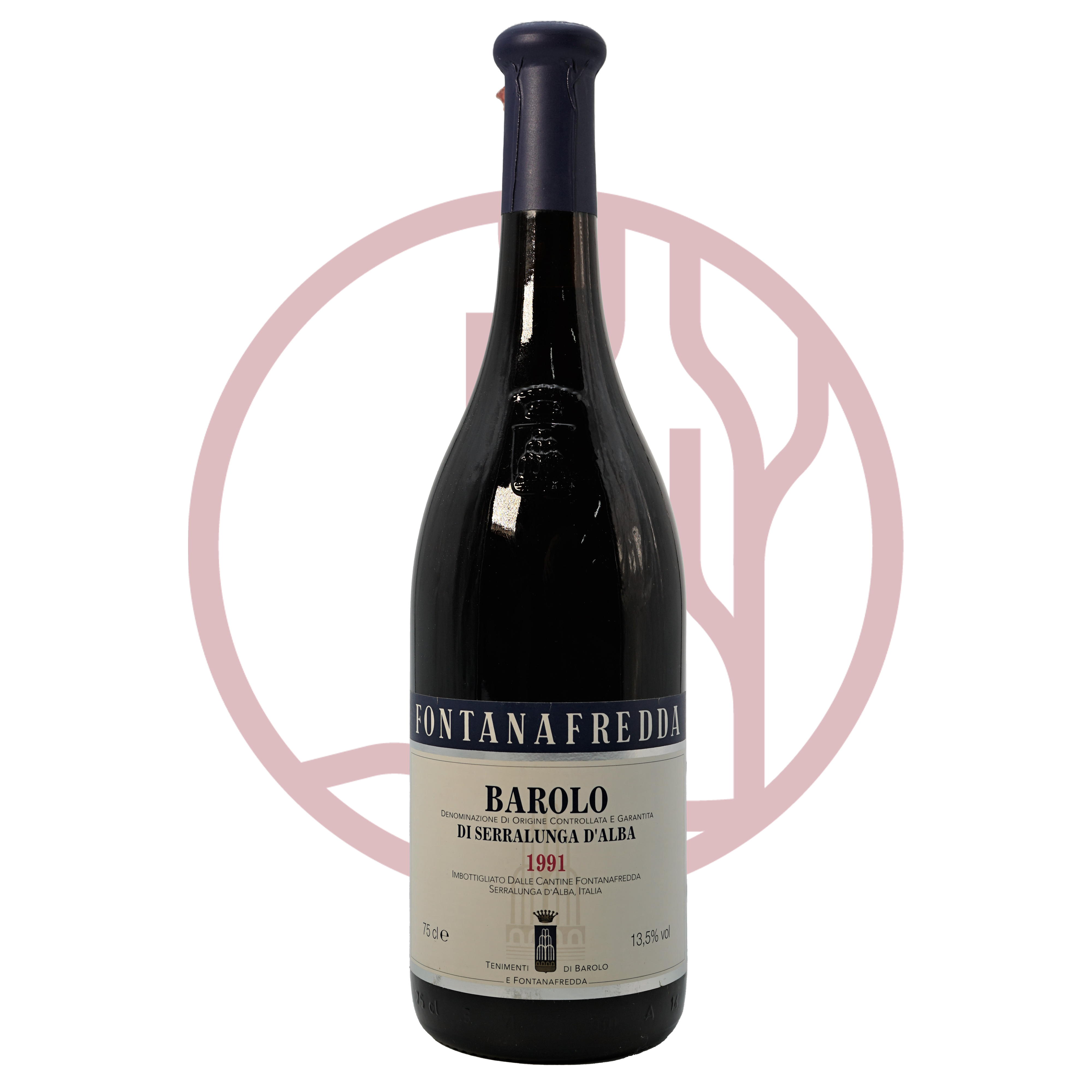 バローロ・セッラルンガ、フォンタナフレッダ「1991」Barolo Serralunga、Fontanafredda