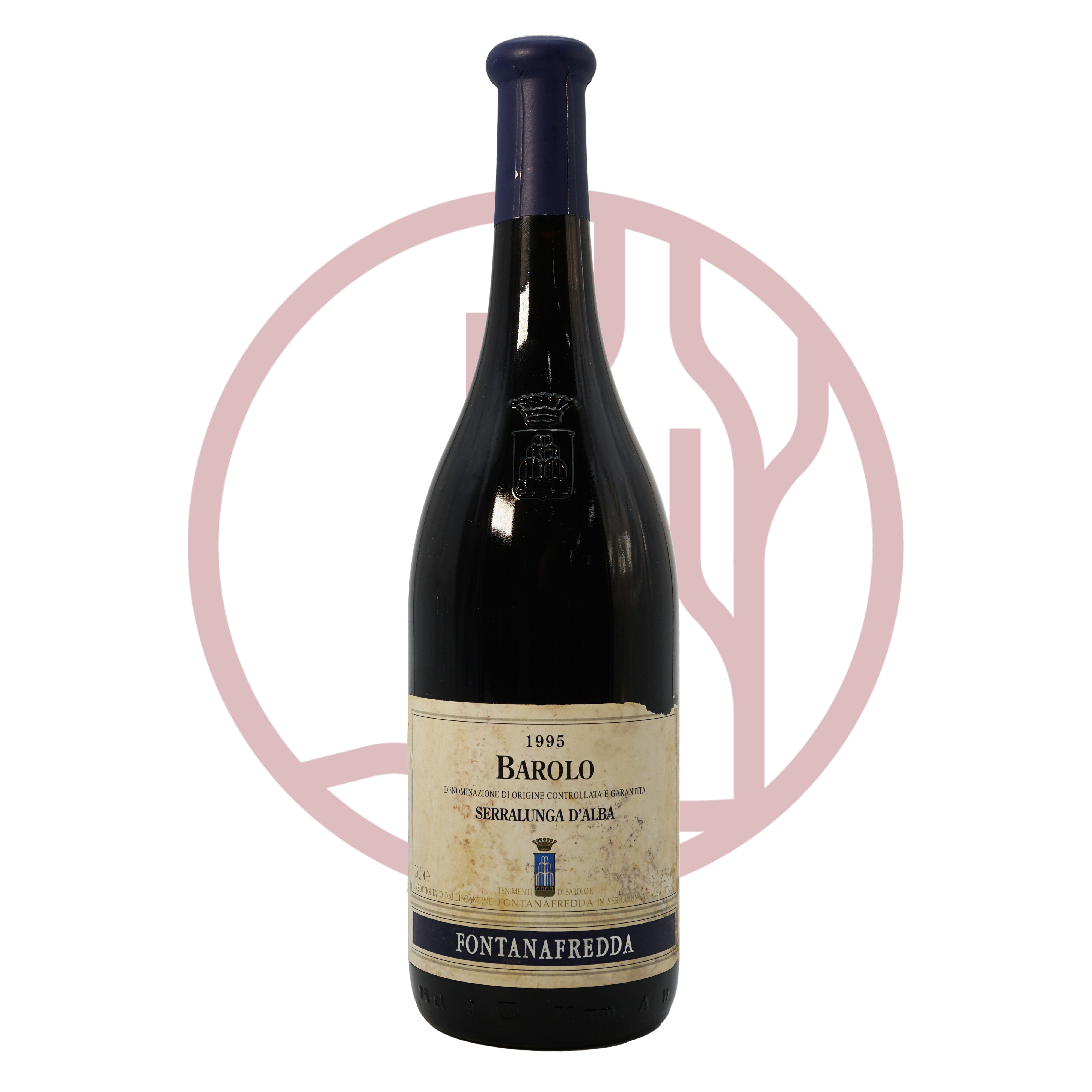 バローロ・セッラルンガ・ダルバ、フォンタナフレッダ「1995」Barolo Serralunga d'Alba、Fontanafredda