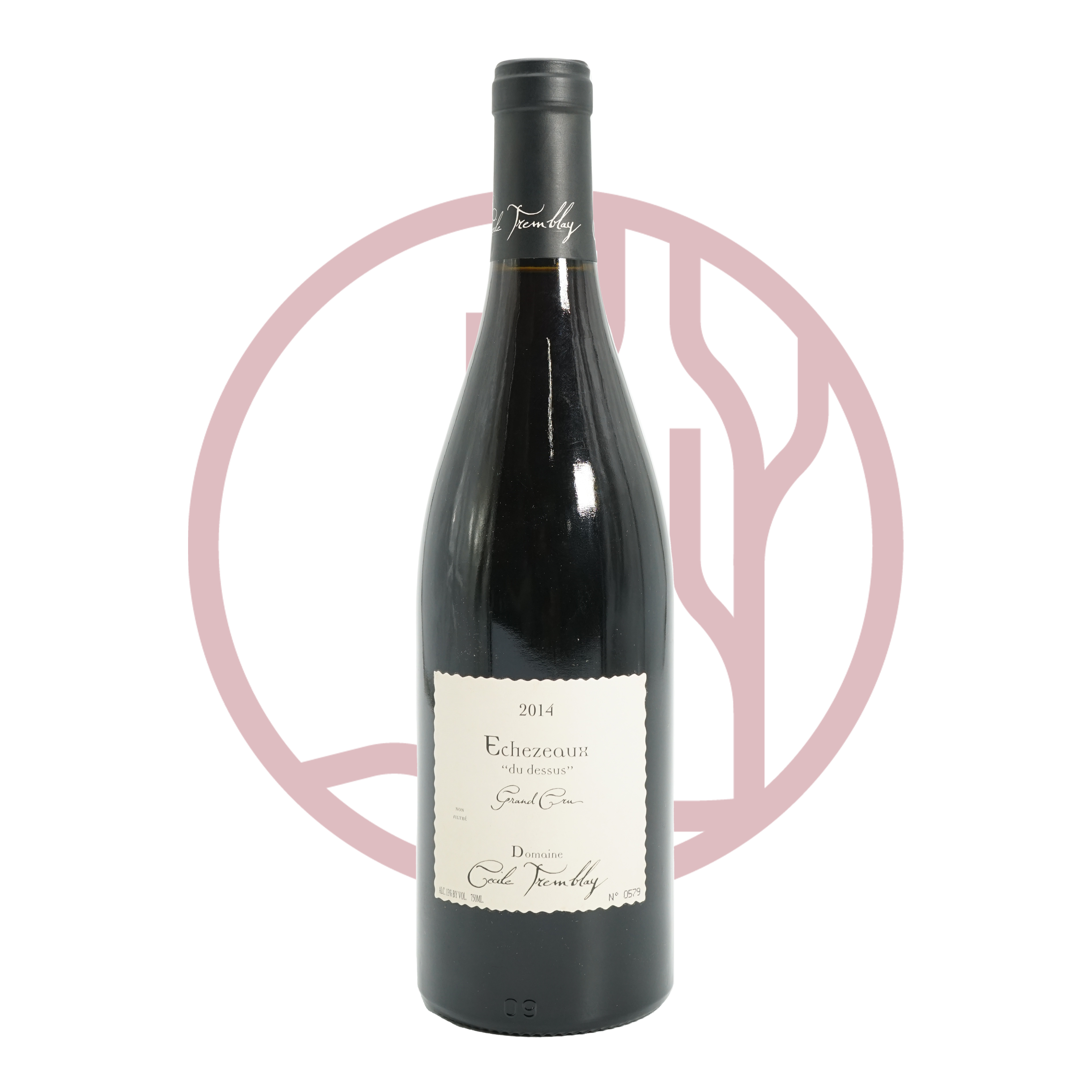 エシェゾー・デュ・デシュ・グラン・クリュ、セシル・トランブレ「2014 エシェゾー・デュ・デシュ・グラン・クリュ、セシル・トランブレ「2014