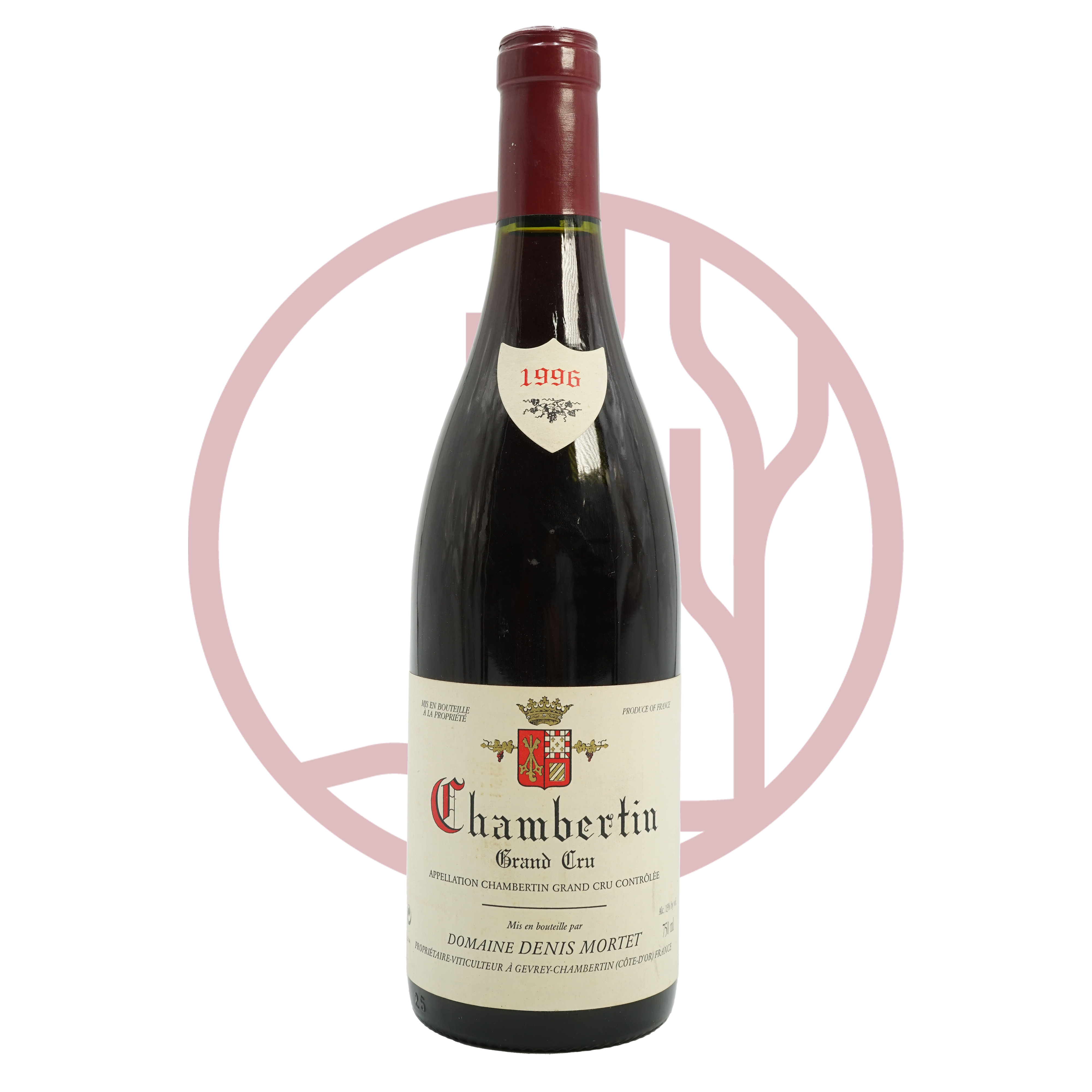 シャンベルタン・グラン・クリュ、ドメーヌ・ドニ・モルテ「1996」Chambertin Grand Cru、Domaine Denis Mo