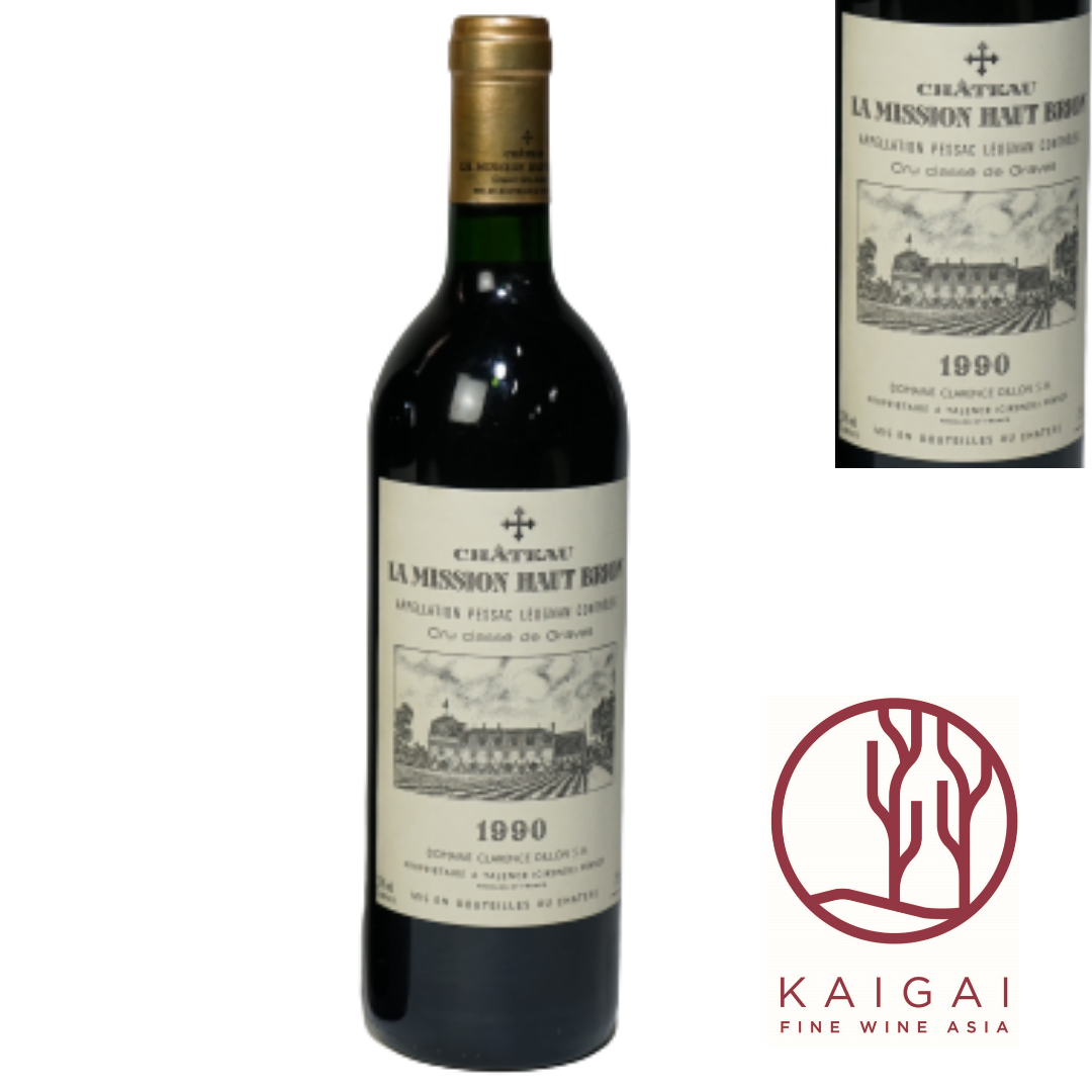1983年 シャトー ラ ミッション オーブリオン 750ml 1990 1983年 シャトー ラ ミッション オーブリオン 750ml 1990