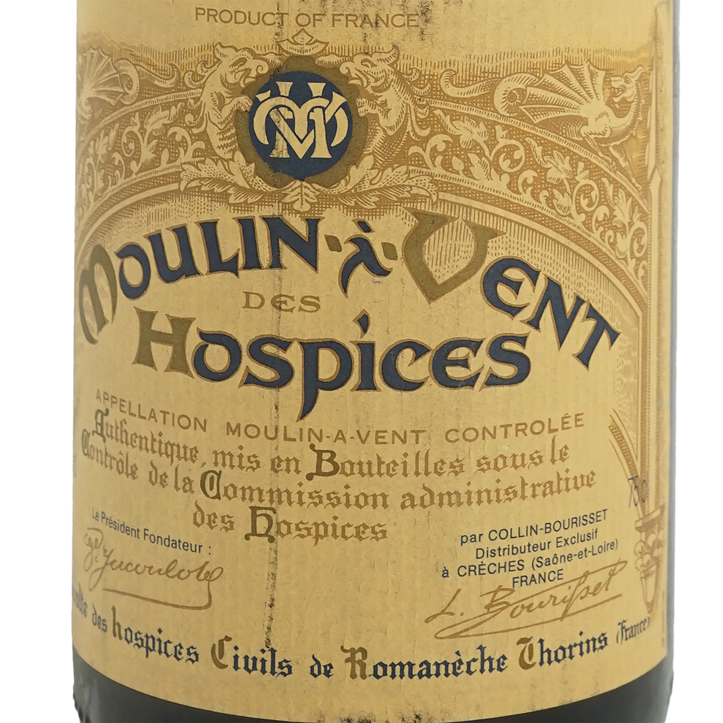 ムーラン・ア・ヴァン・デ・ゾスピス・シヴィル・ド・ロマネシュ・トラン（コラン・ブリッセ）「1989」Moulin a Vent des Hospices Civils de Romaneche Thorins (Collin Bourisset)
