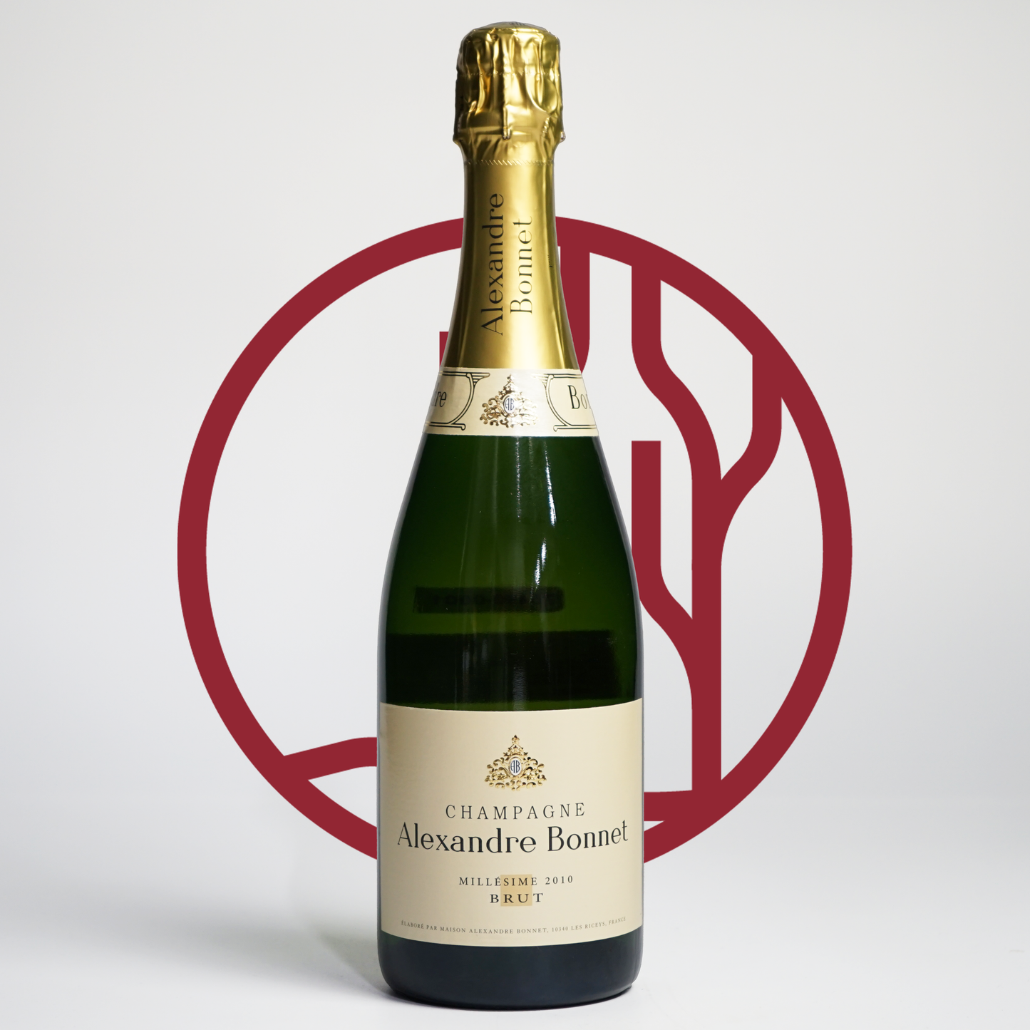 シャンパーニュ　ブリュット　ミレジメ, アレクサンドル・ボネ [2010] Champagne Brut Millesime , Alexandre Bonnet