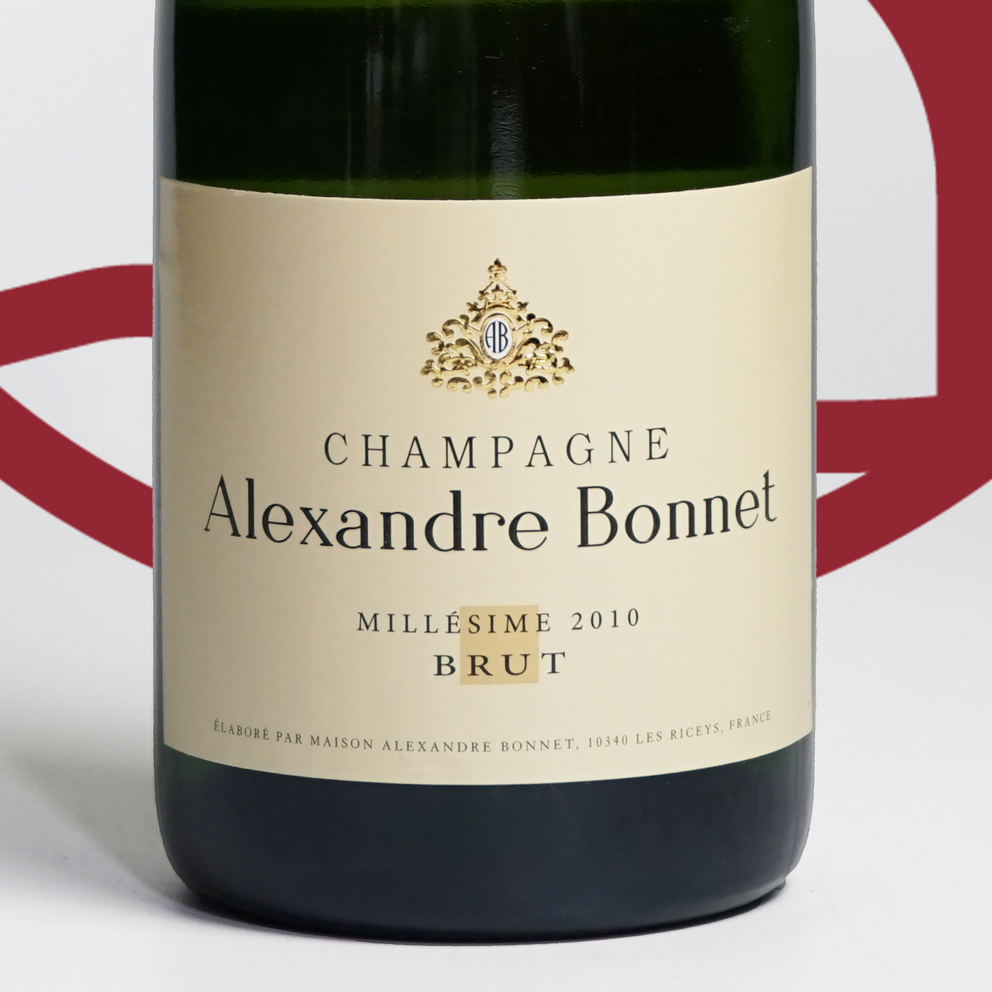 シャンパーニュ　ブリュット　ミレジメ, アレクサンドル・ボネ [2010] Champagne Brut Millesime , Alexandre Bonnet