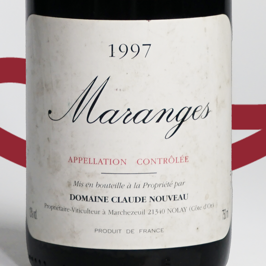 マランジュ , クロード・ヌーヴォー[1997] Maranges, Claude Nouveau