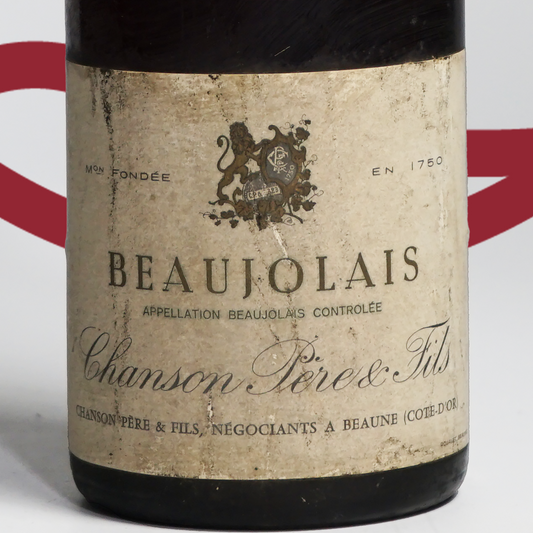 ボジョレー , シャンソン・ペール・エ・フィス [1969]  Beaujolais, Chanson Pere & Fils