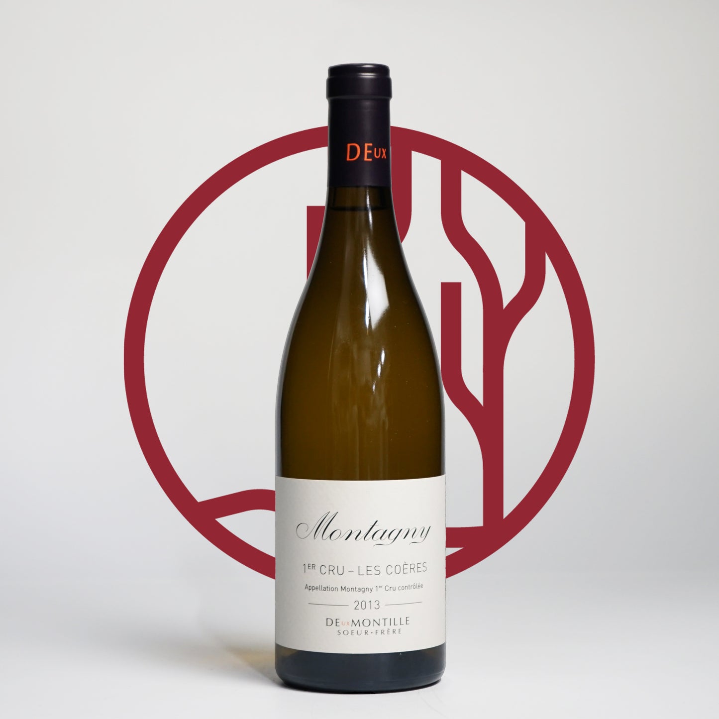 モンタニー・プルミエクリュ・レ・コエール , ドゥー・モンティーユ・スール・フレール [2013]　Montagny 1er Cru Les Coeres , Deux Montille Soeur Frere