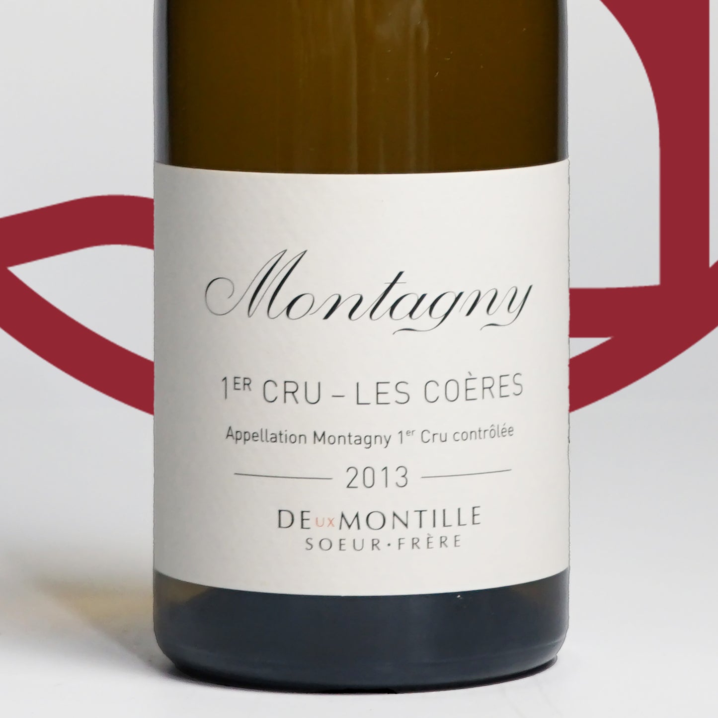 モンタニー・プルミエクリュ・レ・コエール , ドゥー・モンティーユ・スール・フレール [2013]　Montagny 1er Cru Les Coeres , Deux Montille Soeur Frere