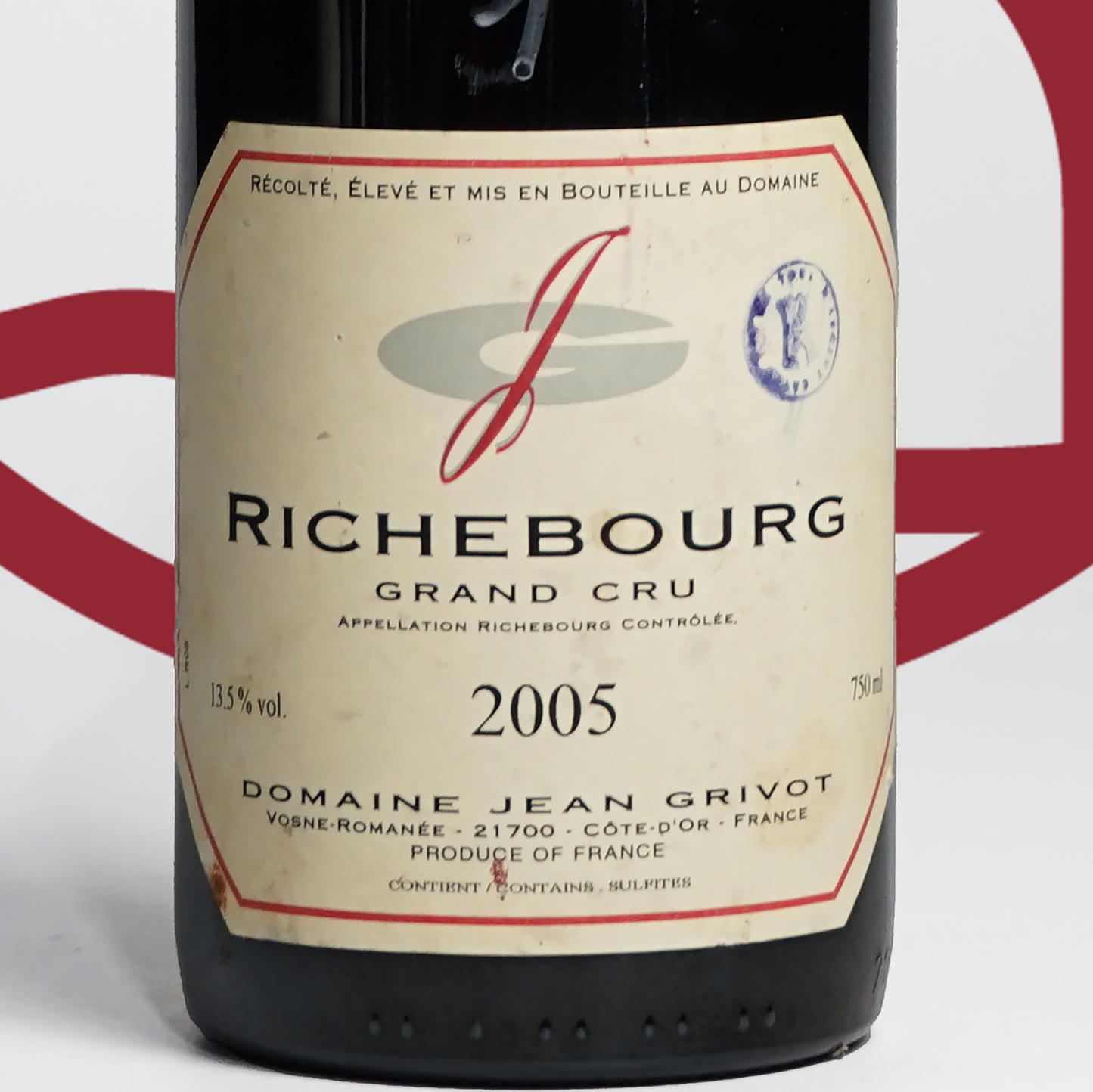 リシュブール・グランクリュ , ジャン・グリヴォ[2005] Richebourg Grand Cru, Jean Grivot