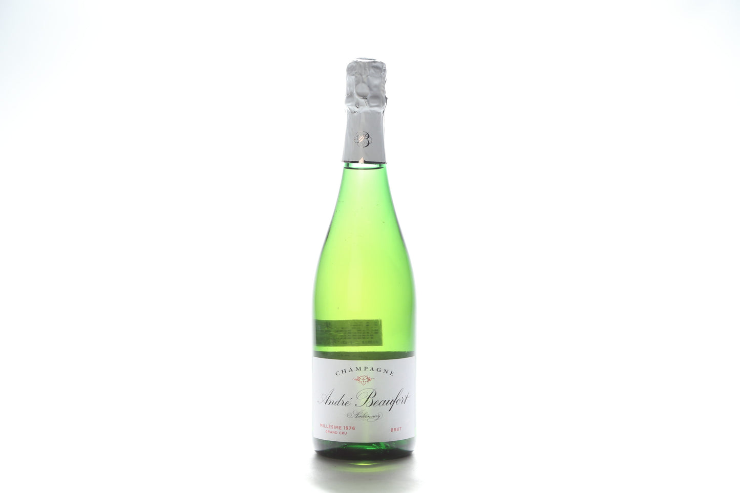 1976年　アンボネイ・ブリュット　アンドレ・ ボーフォール  [1976] 　Champagne  "Ambonnay" Brut Andre Beaufort