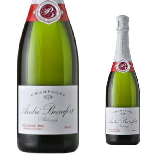 シャンパーニュ アンボネ, アンドレ・ボフォール [1982] Champagne Ambonnay Brut Andre Beaufort