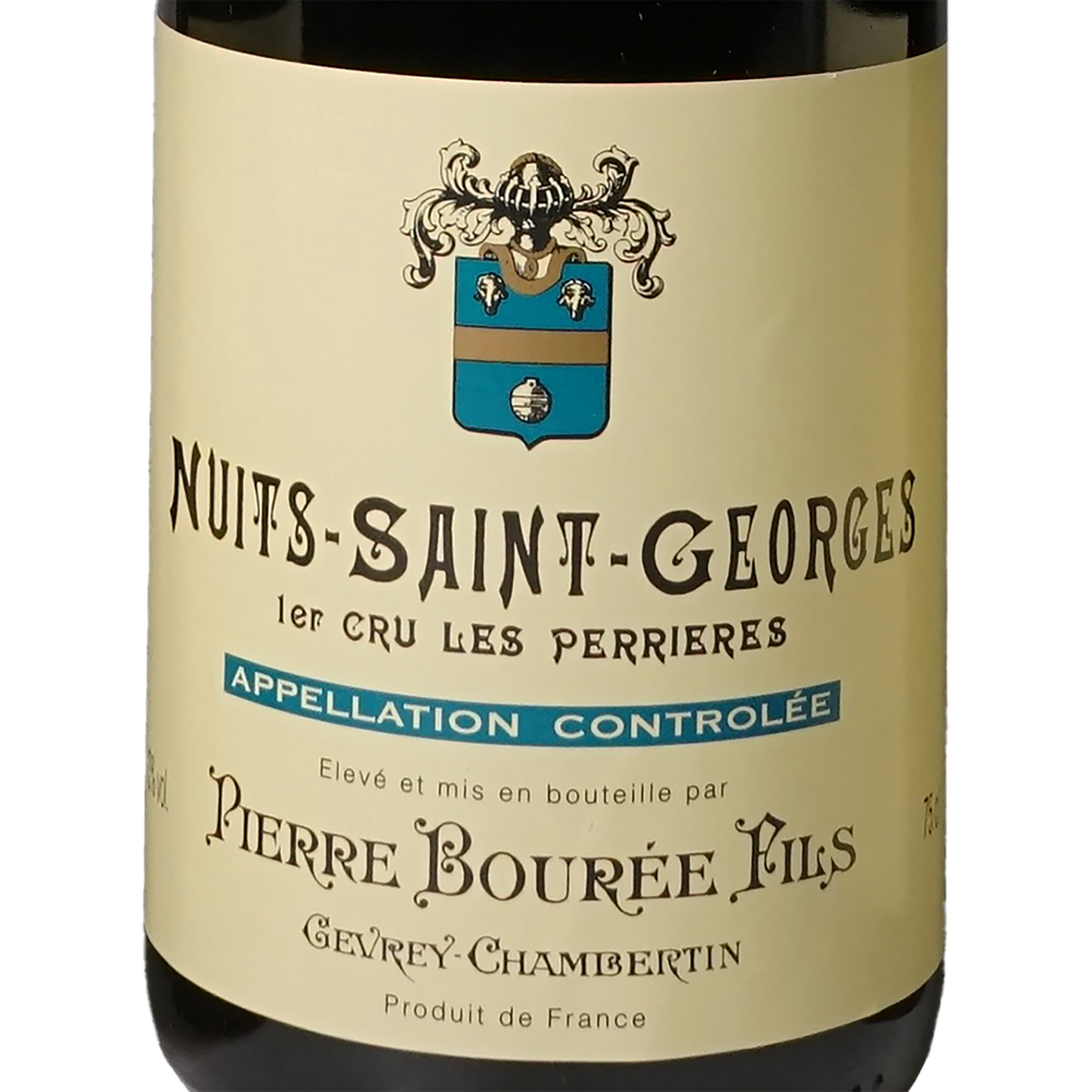 ニュイ・サ 1983年 ニュイ・サン・ジョルジュ プルミエ・クリュ レ・ペリエール ピエール・ブレ/1983 Nuits-Saint-Georges  1er Cru Les Perrieres, Pierre Bouree：海外酒販株式会社 ン・ジョル