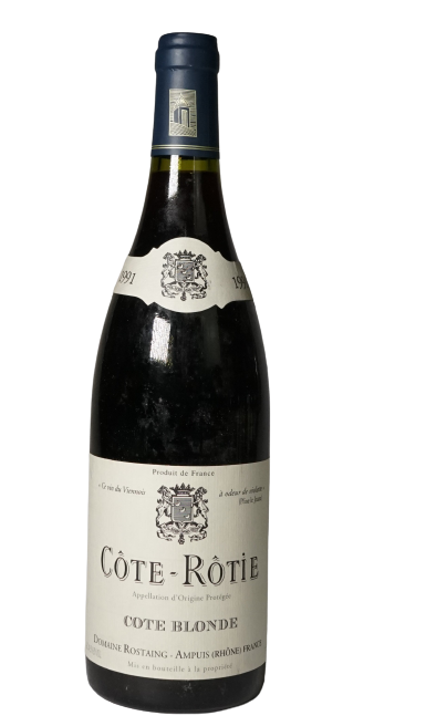 1991年 コート・ロティ コート・ブロンド ルネ・ロスタン/ 1991 Cote-Rotie Cote Blonde Domaine Rostaing