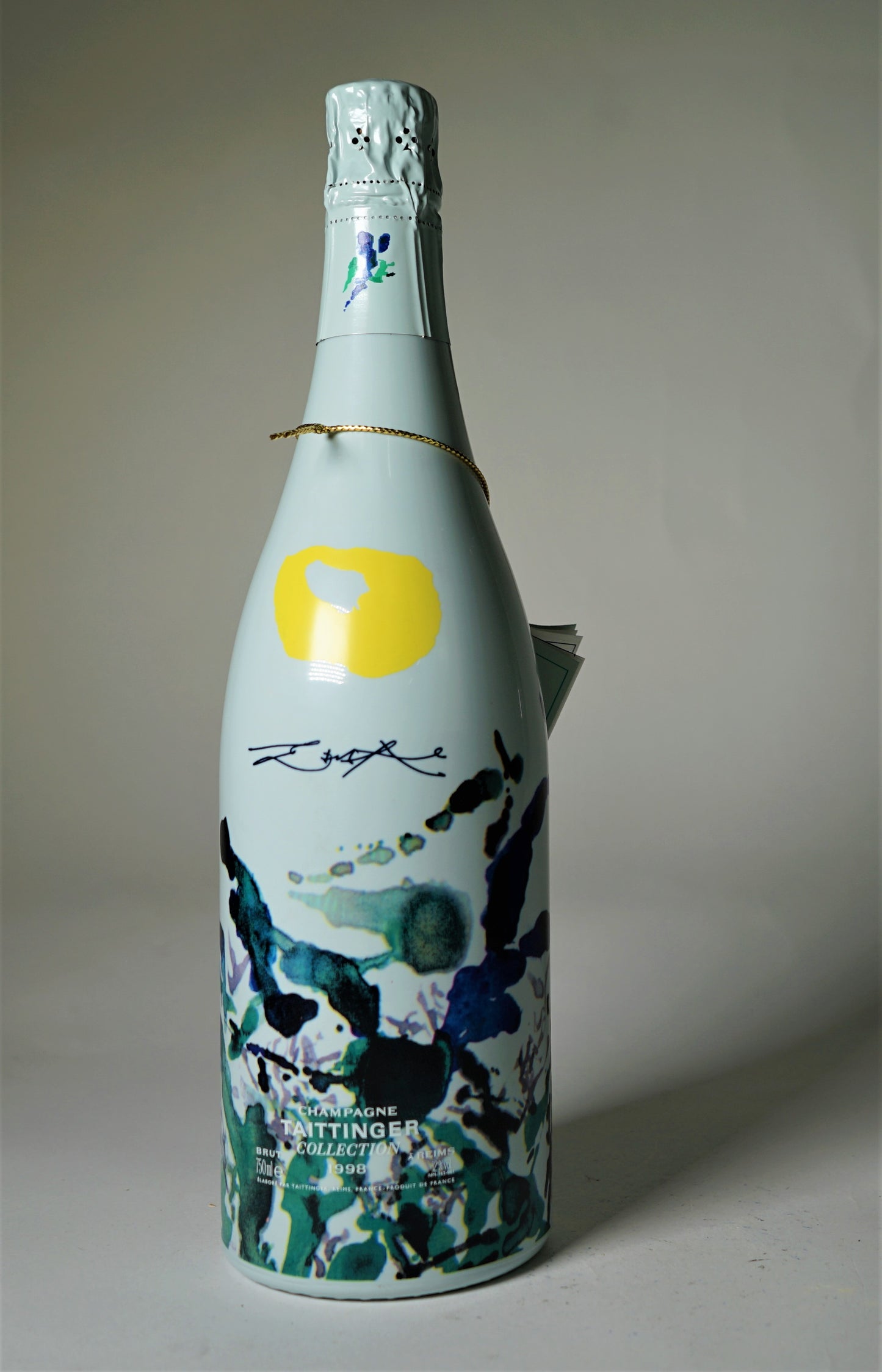 シャンパーニュ テタンジェ・コレクション   ザオウーキー[1998] Champagne Taittinger Collection Zao Wou Ki