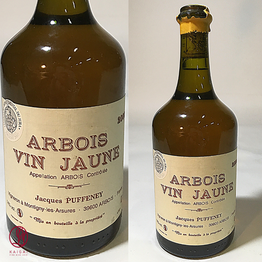 アルボワ・ヴァン・ジョーヌ, ジャック・ピュフネイ[2000]Arbois Vin Jaune,  Jacques Puffeney