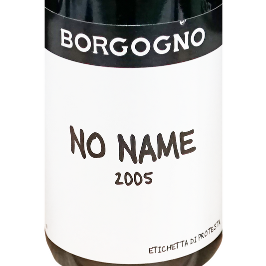 2005 ネッビオーロ"ノー・ネーム" ボルゴーニョ/ 2005 Nebbiolo"No Name", G.Borgogno
