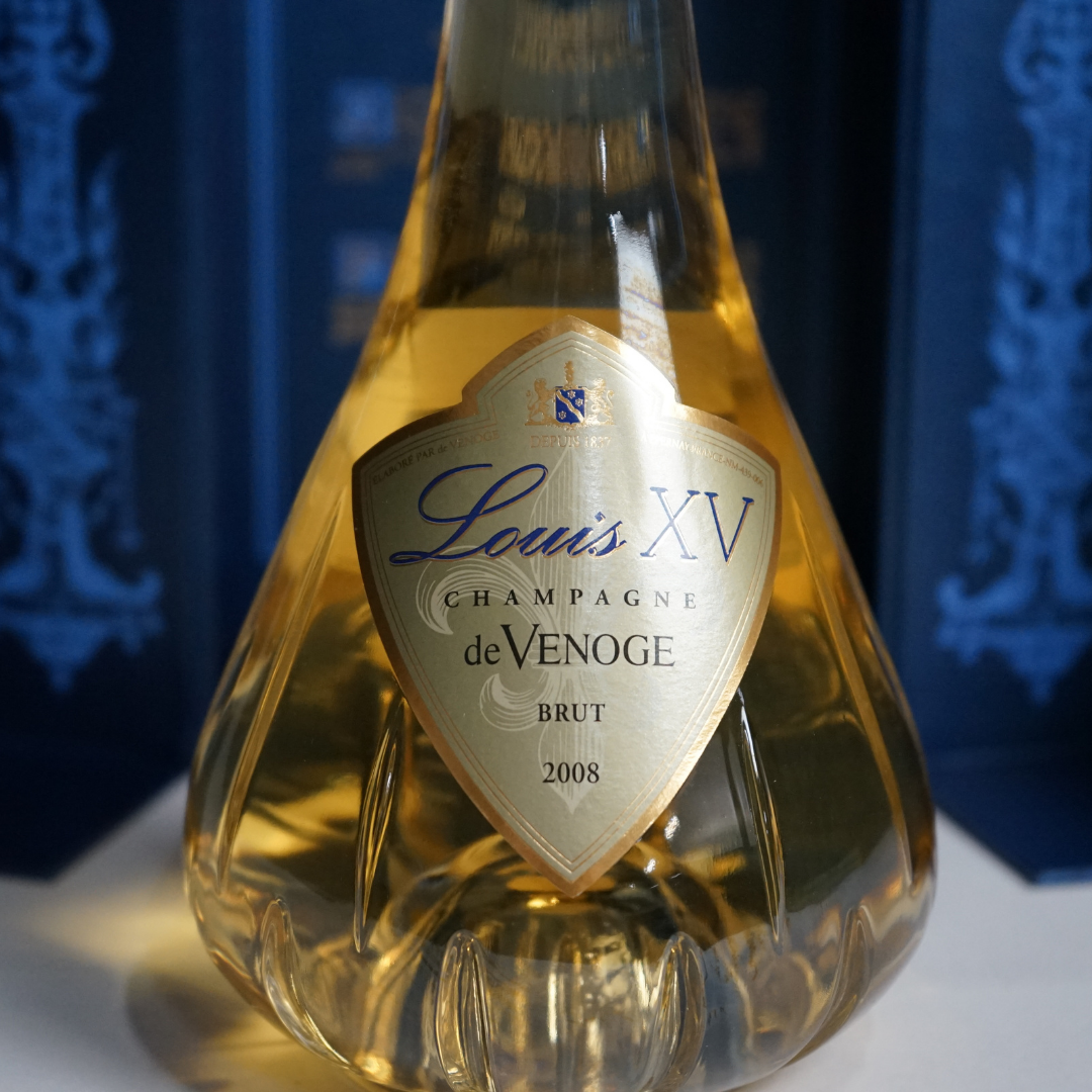 シャンパーニュ ドゥ・ヴノージュ ルイ15世[2008] Champagne Louis XV Brut De Venoge