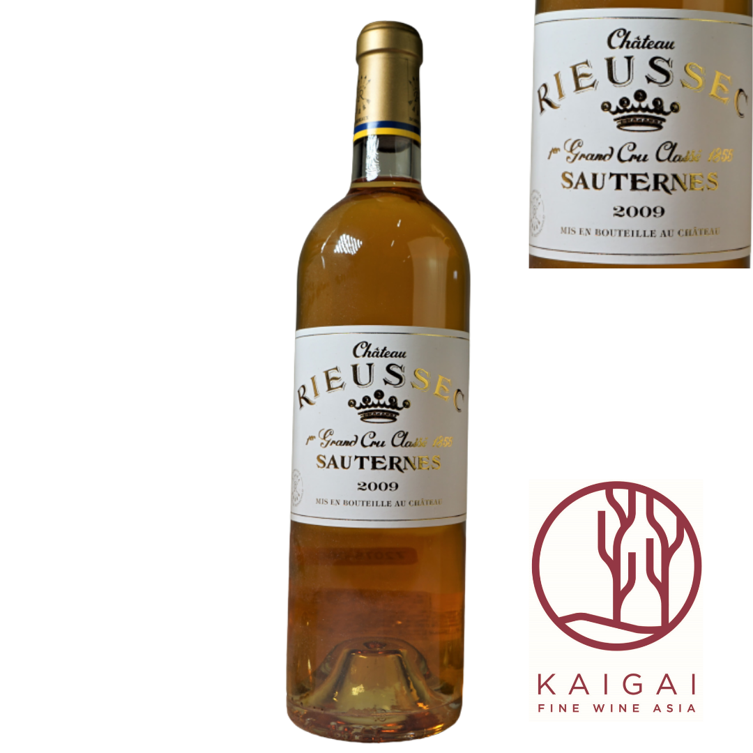 シャトー・リューセック [2009]Chateau Rieussec, Sauternes