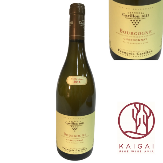 ブルゴーニュ シャルドネ フランソワ カリヨン[2016]Francois Carillon Bourgogne Chardonnay