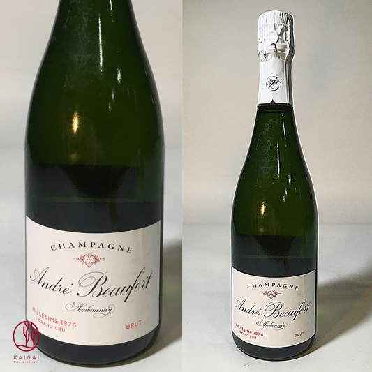 1976年　アンボネイ・ブリュット　アンドレ・ ボーフォール  [1976] 　Champagne  "Ambonnay" Brut Andre Beaufort