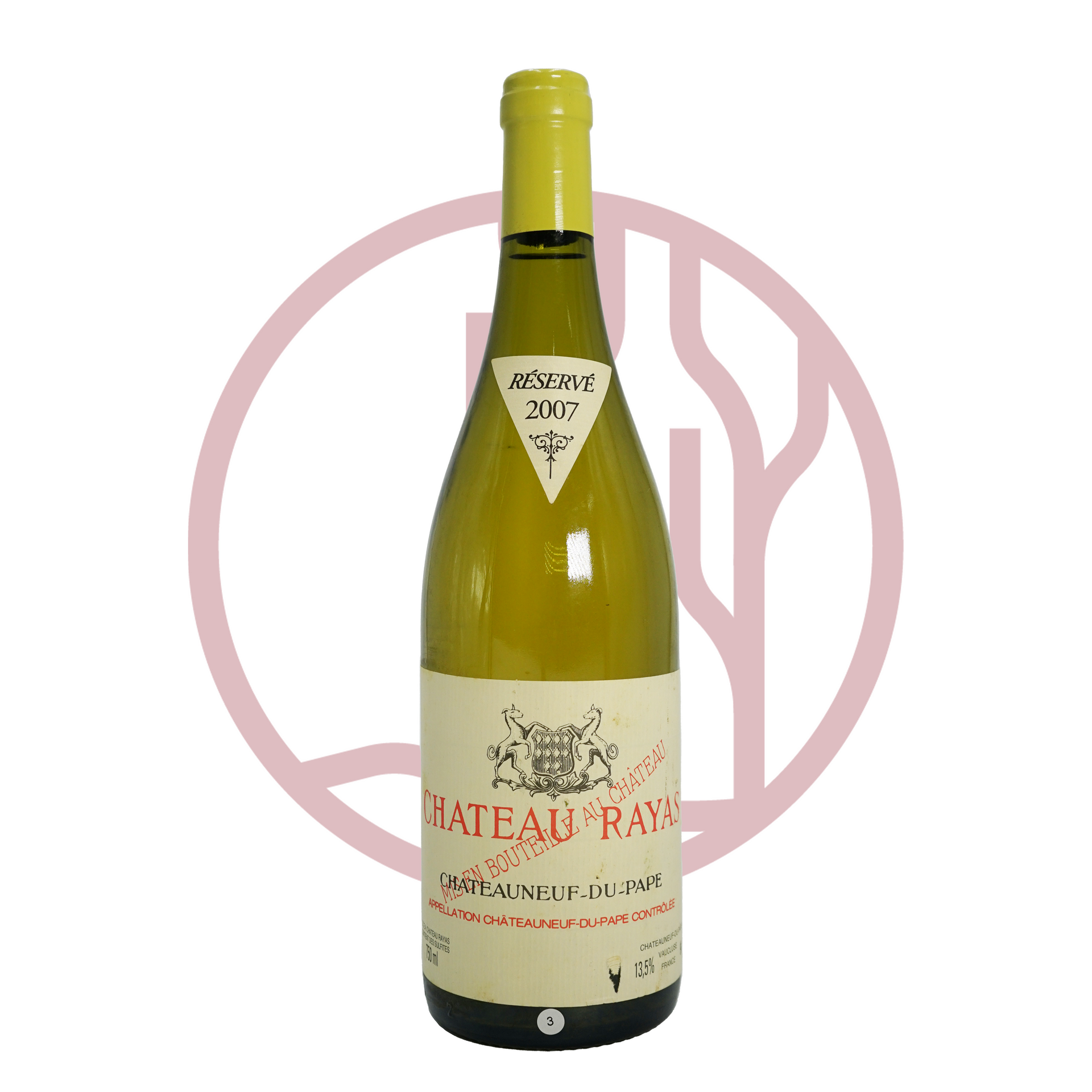 1999年 シャトー ラヤス　シャトーヌフデュパープ 1999年 シャトー ラヤス シャトーヌフデュパープ 1999年 シャトー