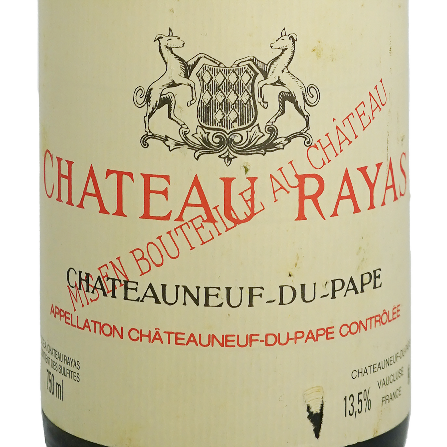 シャトーヌフ デュ パプ ブラン、シャトー ラヤス [2007] Chateauneuf du Pape Blanc, Chateau Rayas