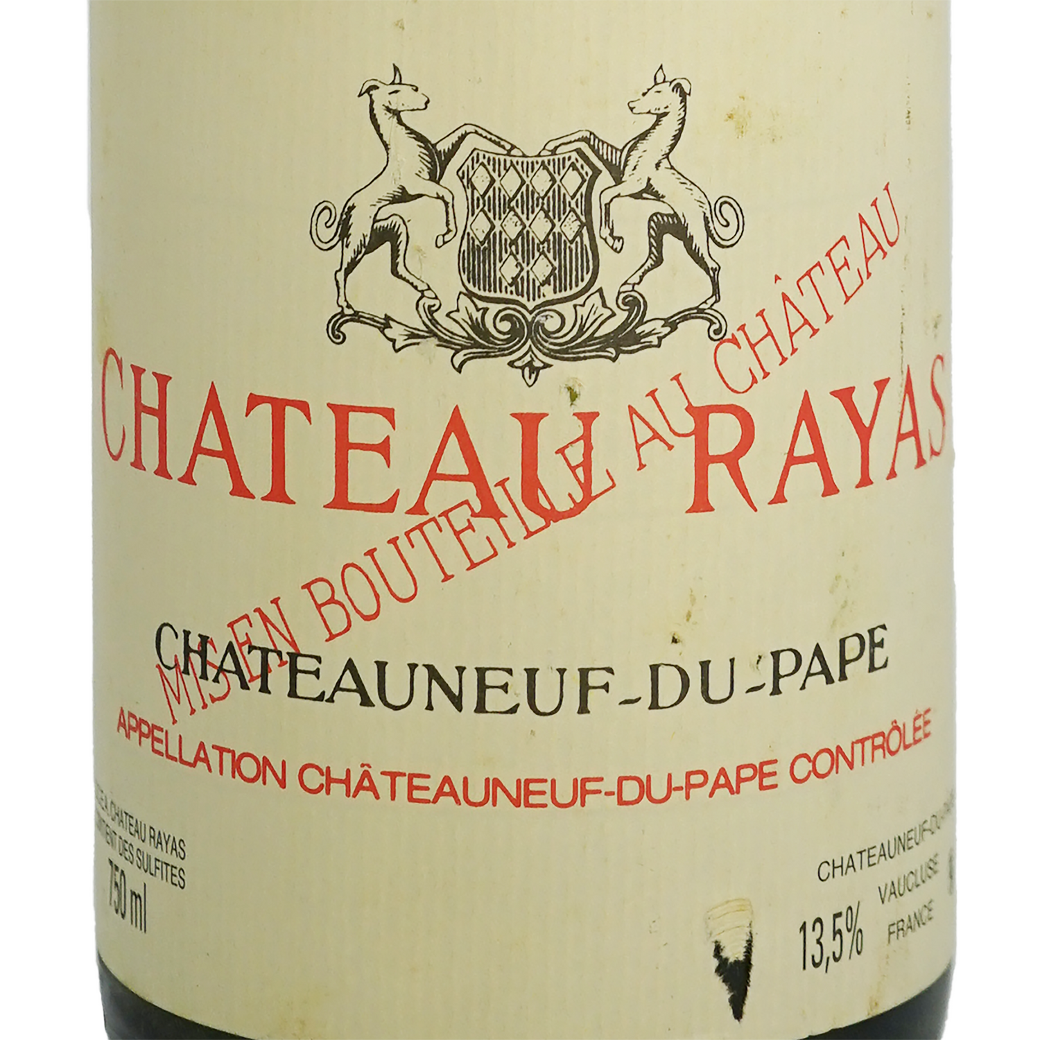 シャトーヌフ デュ パプ ブラン、シャトー ラヤス [2007] Chateauneuf du Pape Blanc, Chateau Ra