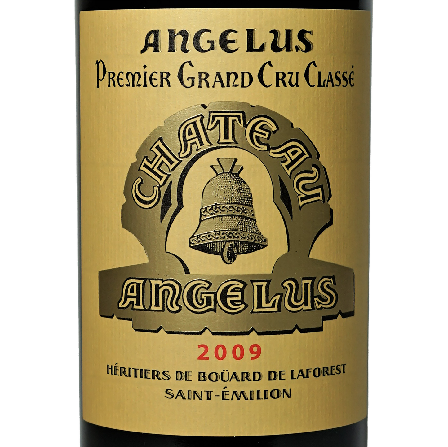 シャトー アンジェリュス [2009] Chateau Angelus, Saint Emilion