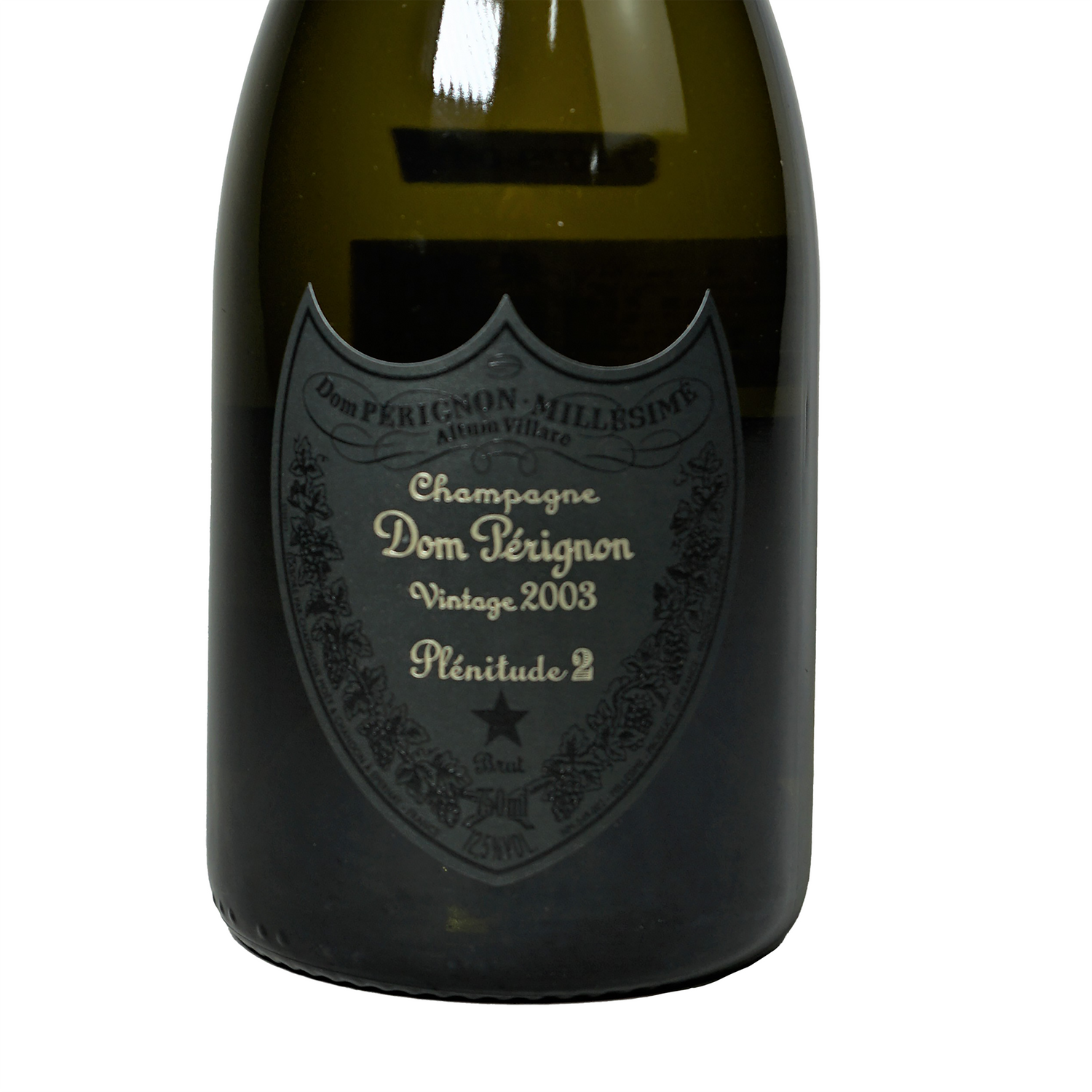 2003年　シャンパーニュ　ドン・ペリニョン　プレニチュード　P2　 Champagne Dom Perignon Plenitude P2
