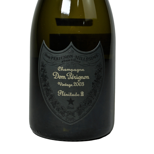 2003年　シャンパーニュ　ドン・ペリニョン　プレニチュード　P2　 Champagne Dom Perignon Plenitude P2 - Moet & Chandon
