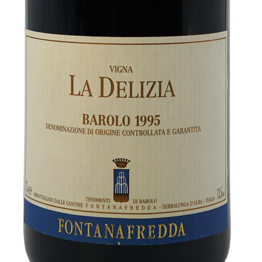 バローロ・ヴィーニャ・ラ・デリツィア、フォンタナフレッダ「1995」Barolo Vigna la Delizia、Fontanafredda
