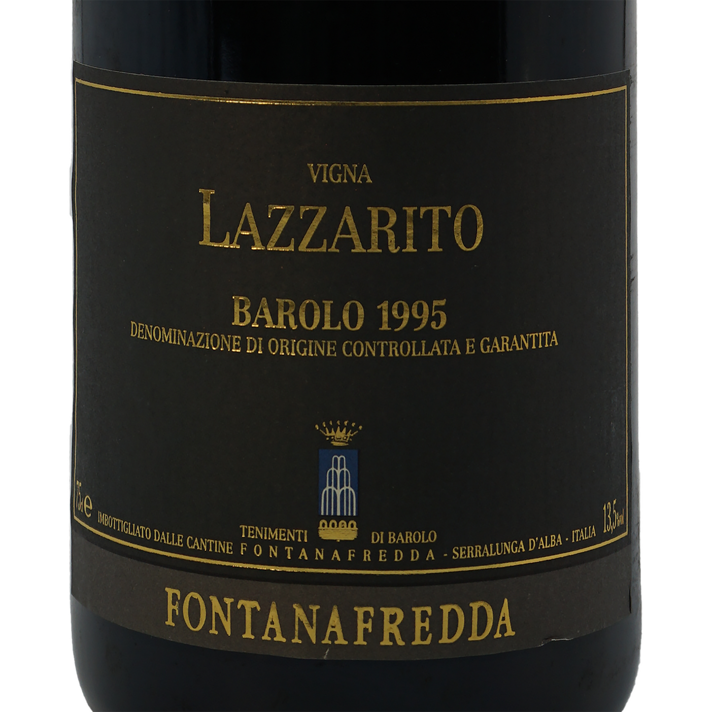バローロ・ヴィーニャ・ラッツァリート、フォンタナフレッダ「1995」 Barolo Vigna Lazzarito、Fontanafredda