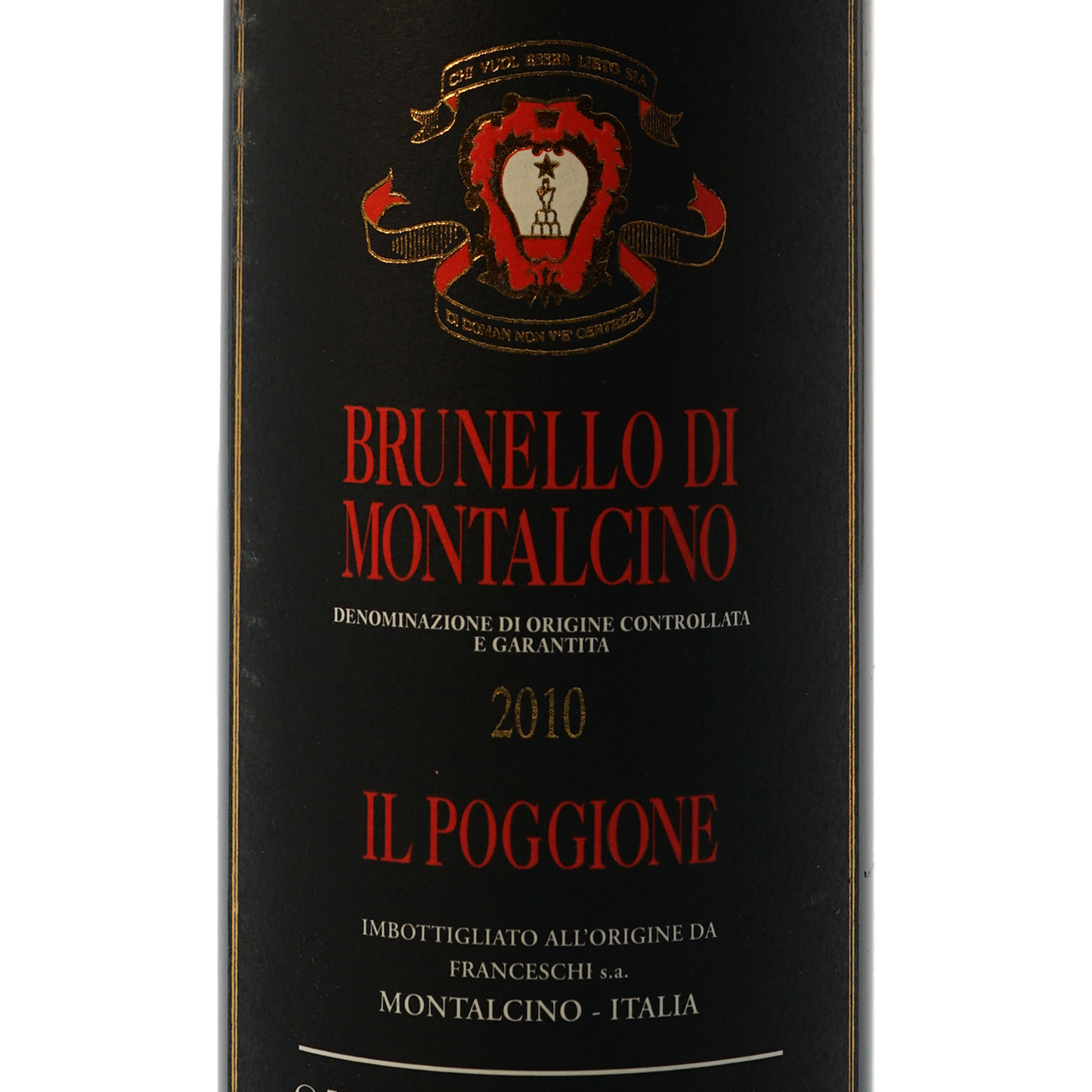 ブルネッロ・ディ・モンタルチーノ、イル・ポッジョーネ「2010」Brunello Di Montalcino、Il Poggione