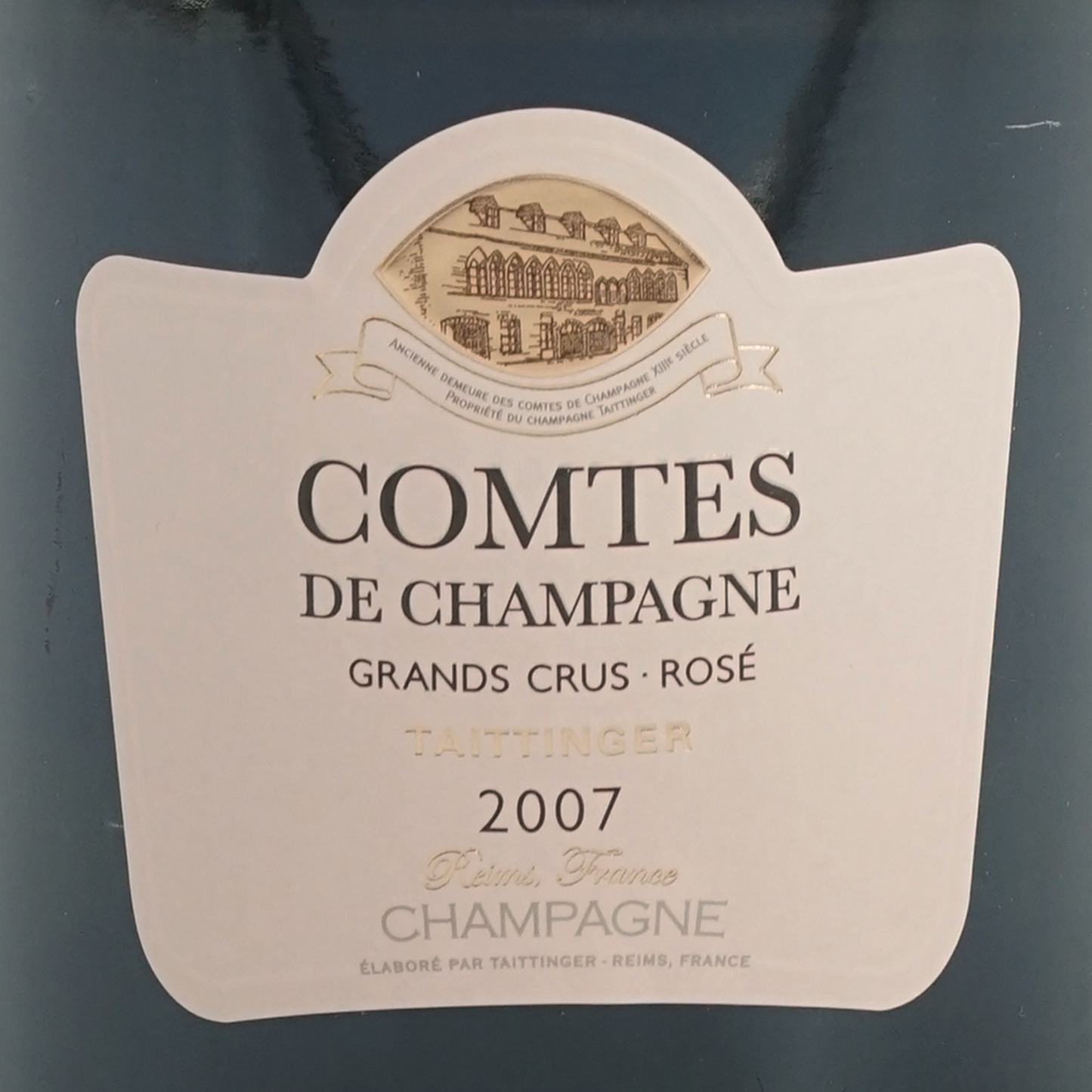 シャンパーニュ・コント・ド・シャンパーニュ・ロゼ、テタンジェ [2007] Champagne Comtes de Champagne Rose、Taittinger
