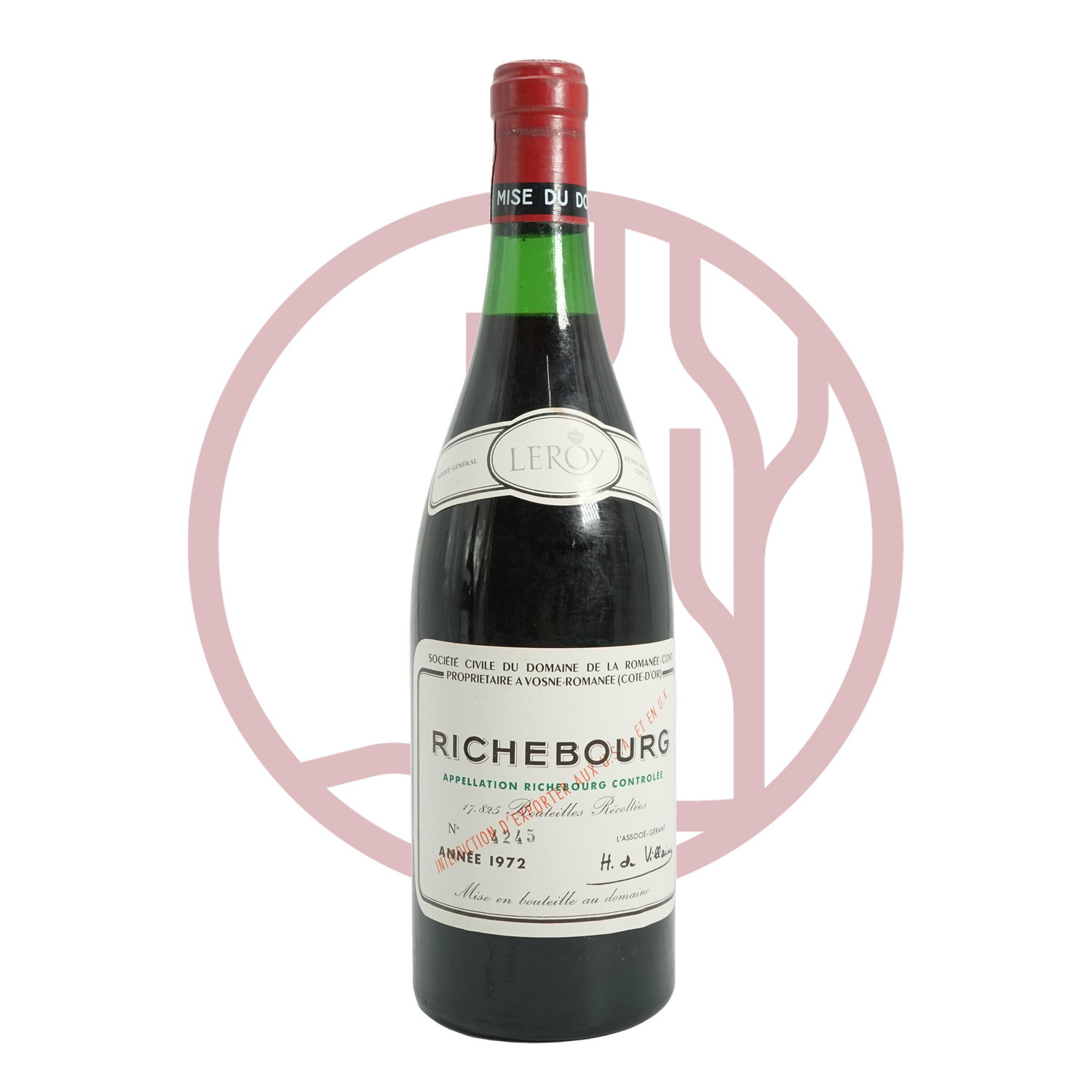 モンラッシェ Romanee conti 空き瓶 ロマネコンティ 2008年 モンラッシェ Romanee conti 空き瓶 ロマネコンティ 2008年