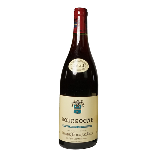 ブルゴーニュピエール・ブレ[1983]Bourgogne Rouge, Pierre Bouree