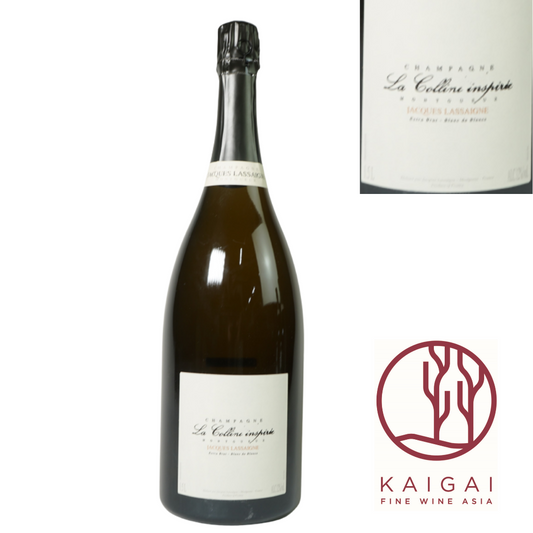 NV　ジャック・ラセーニュ　ラ・コリーヌ　インスピレ　1500ml　NV Champagne La Colline Inspiree, Jacques Lassaigne