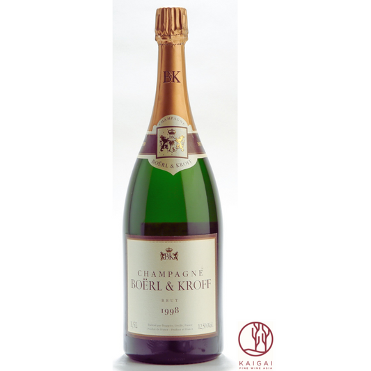 1998 シャンパーニュ　ボエル・エ・クロフ　マグナム/ 1998 Champagne Boërl & Kroff Magnum