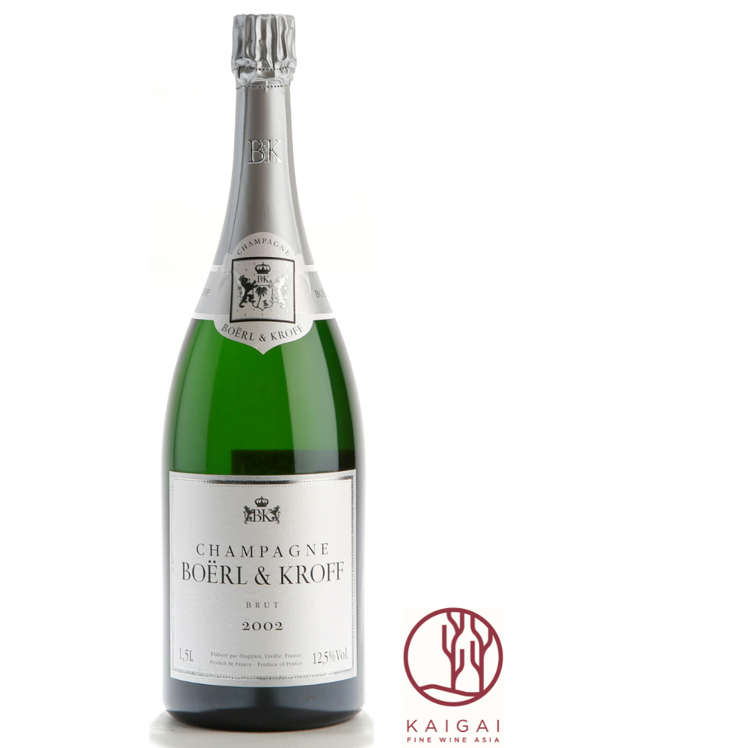 2002 シャンパーニュ　ボエル・エ・クロフ　マグナム/ 2002 Champagne Boërl & Kroff Magnum