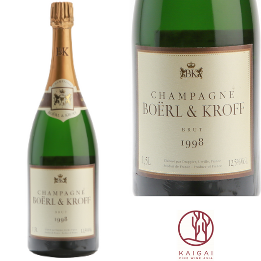 1998 シャンパーニュ　ボエル・エ・クロフ　マグナム/ 1998 Champagne Boërl & Kroff Magnum