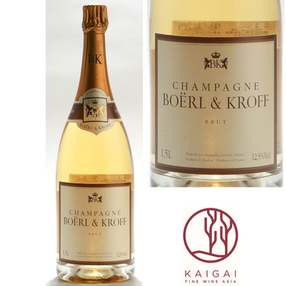 NV ボエル・エ・クロフ ブリュット 1500ml NV Champagne Boërl NV ボエル・エ・クロフ ブリュット 1500ml NV Champagne Boërl