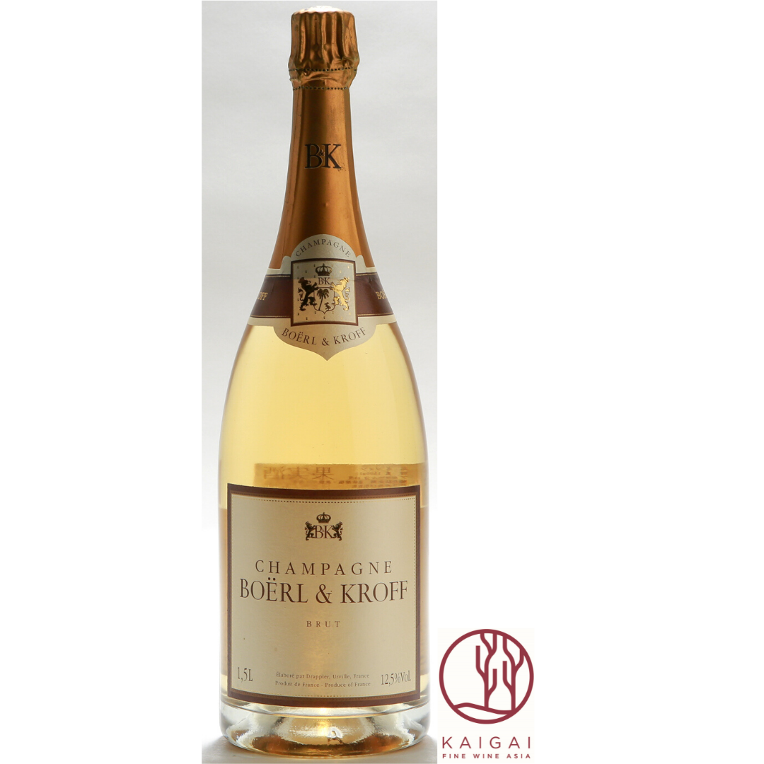 NV ボエル・エ・クロフ ブリュット 1500ml NV Champagne Boërl & Kroff